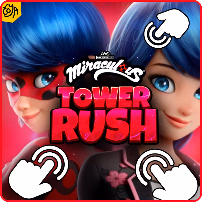 Miraculous Games Roblox Tower Rush TR Miraculous